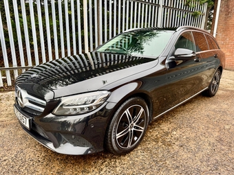 Mercedes-Benz C Class 2019