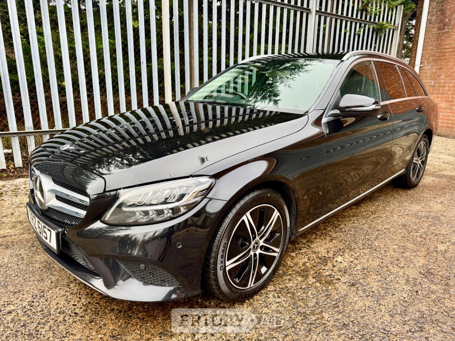 Mercedes-Benz C Class 2019 in Ballyclare