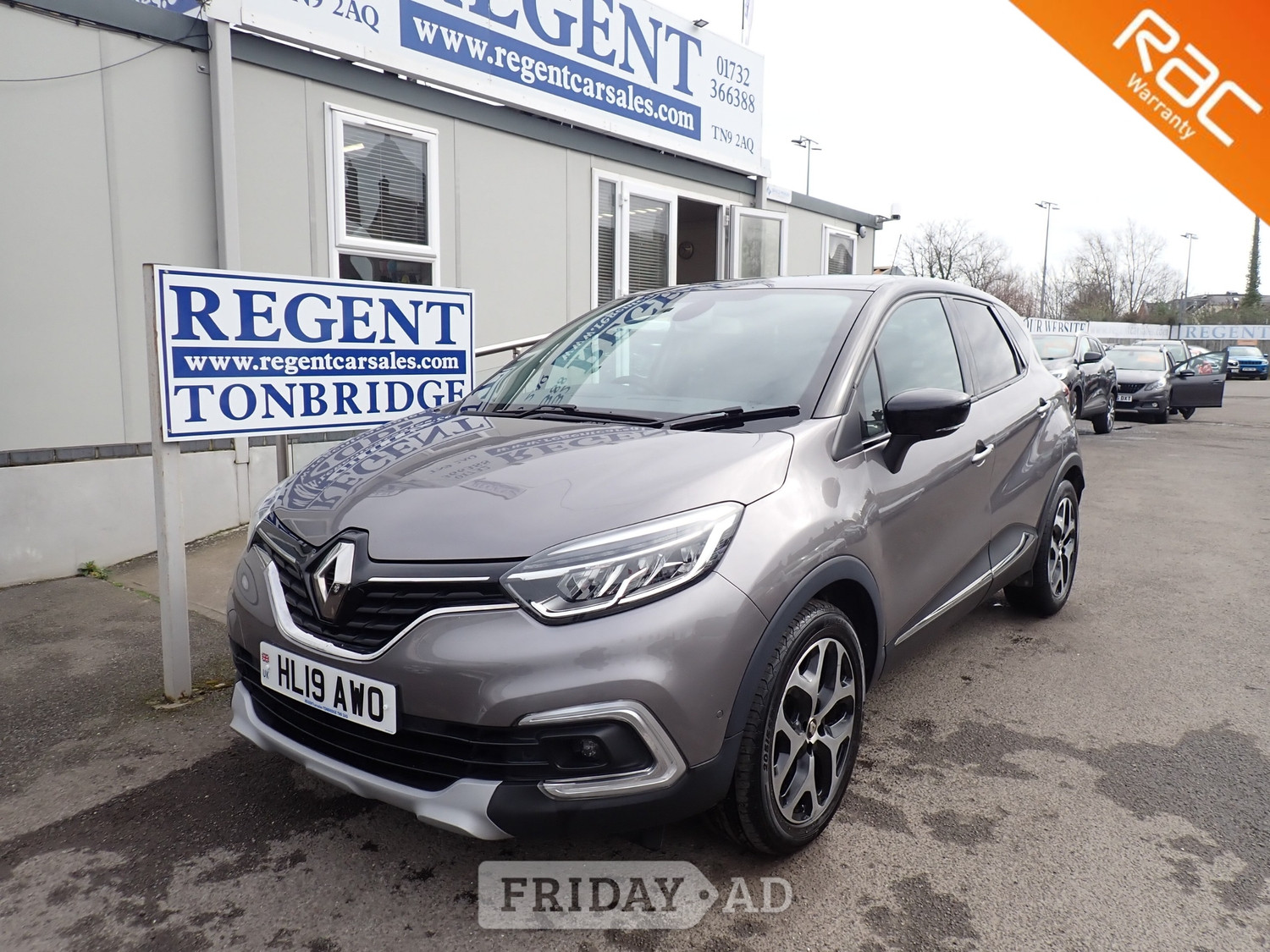 Renault Captur 2019 in Tonbridge