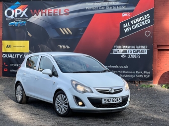 Vauxhall Corsa 2013