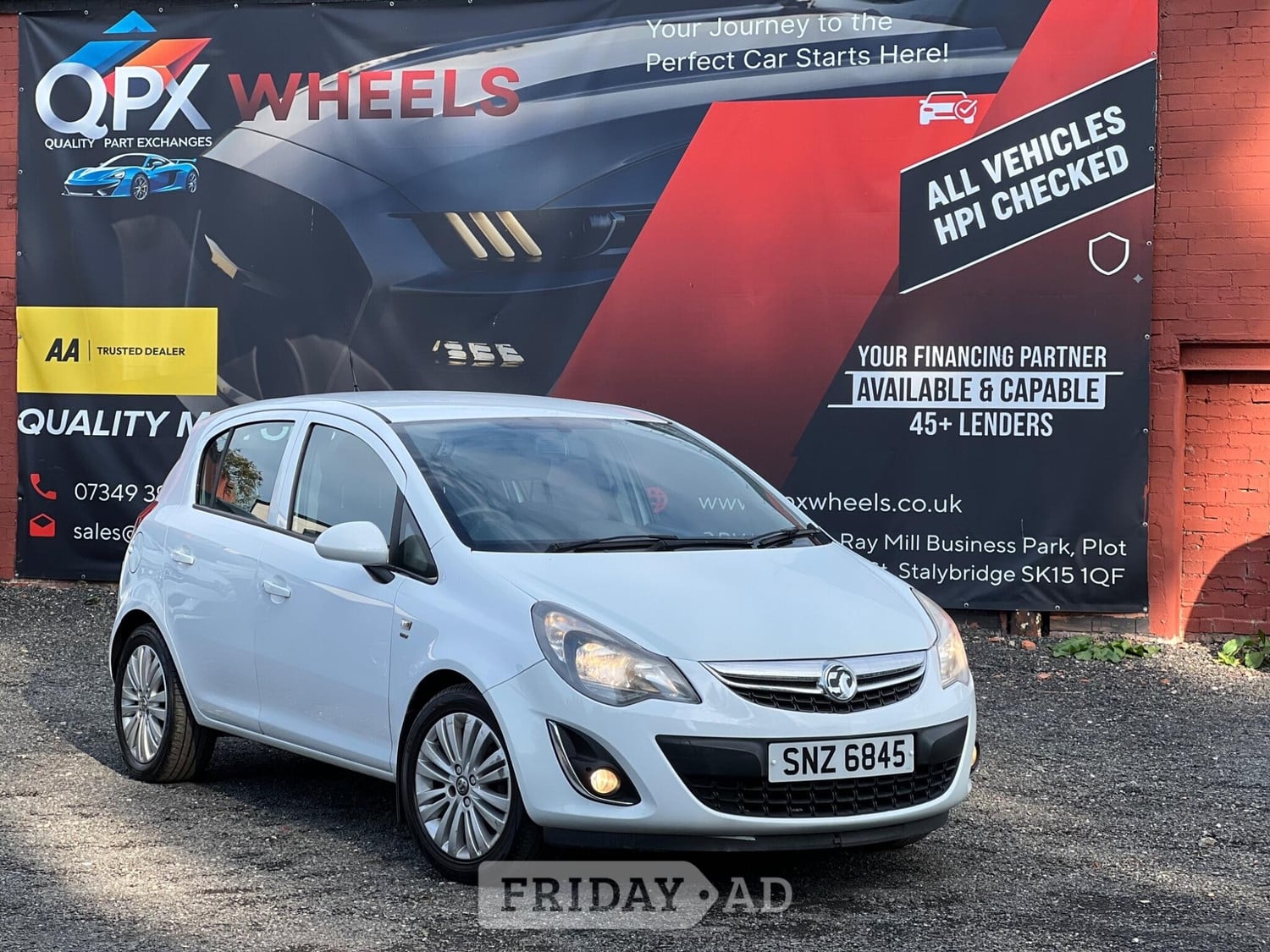 Vauxhall Corsa 2013 in Stalybridge