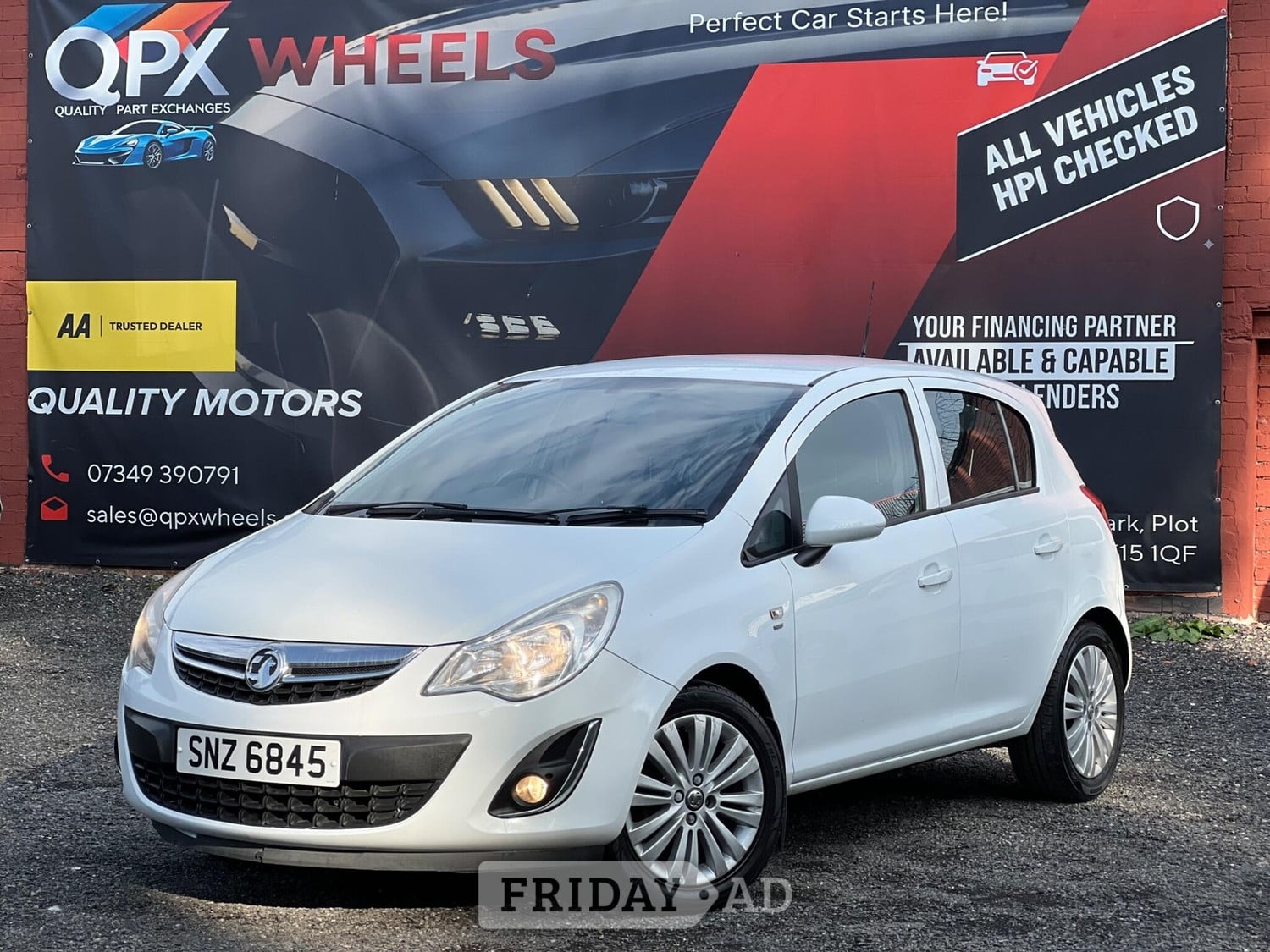 Vauxhall Corsa Stalybridge