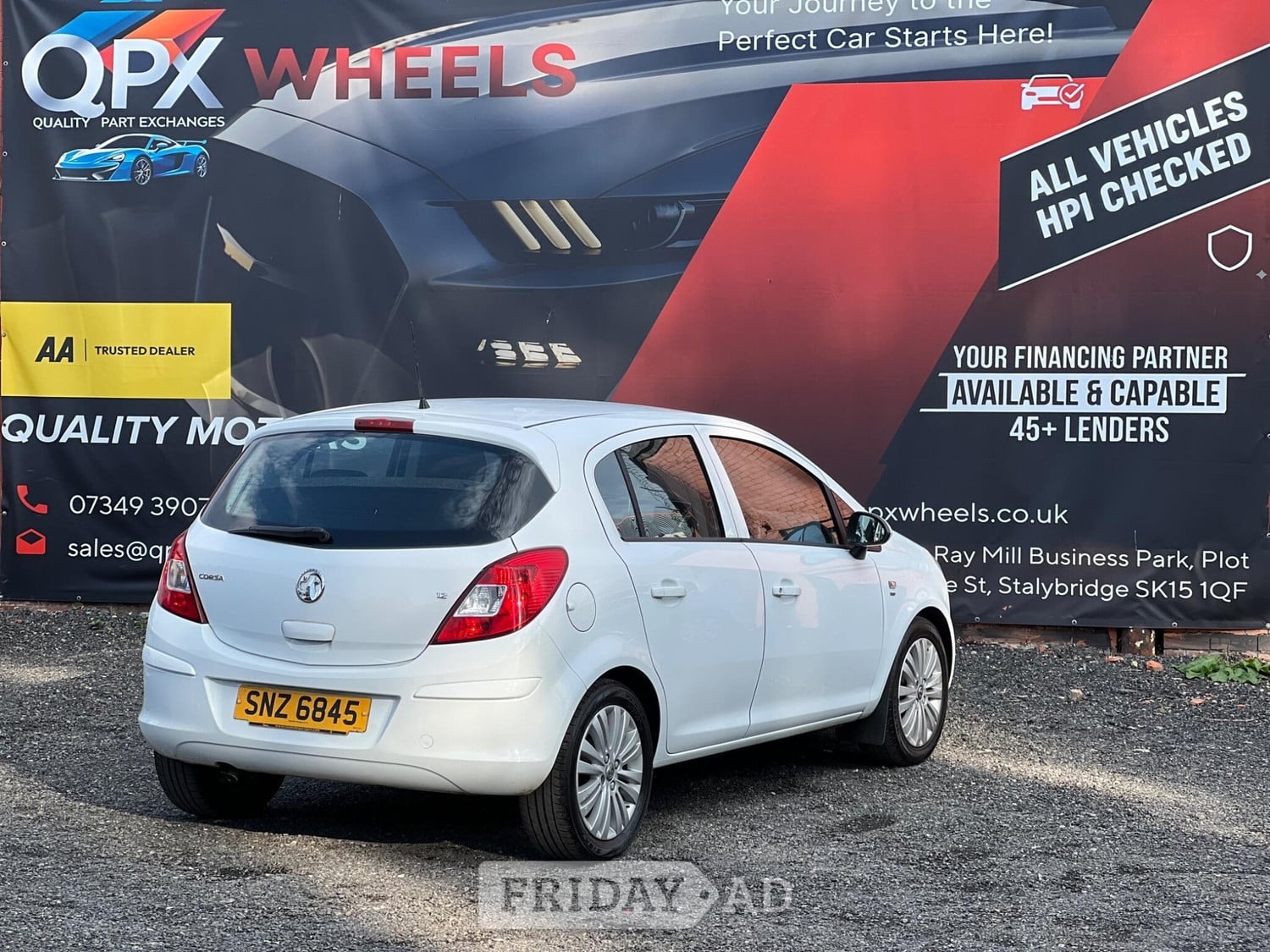 [ berth ]Vauxhall Corsa