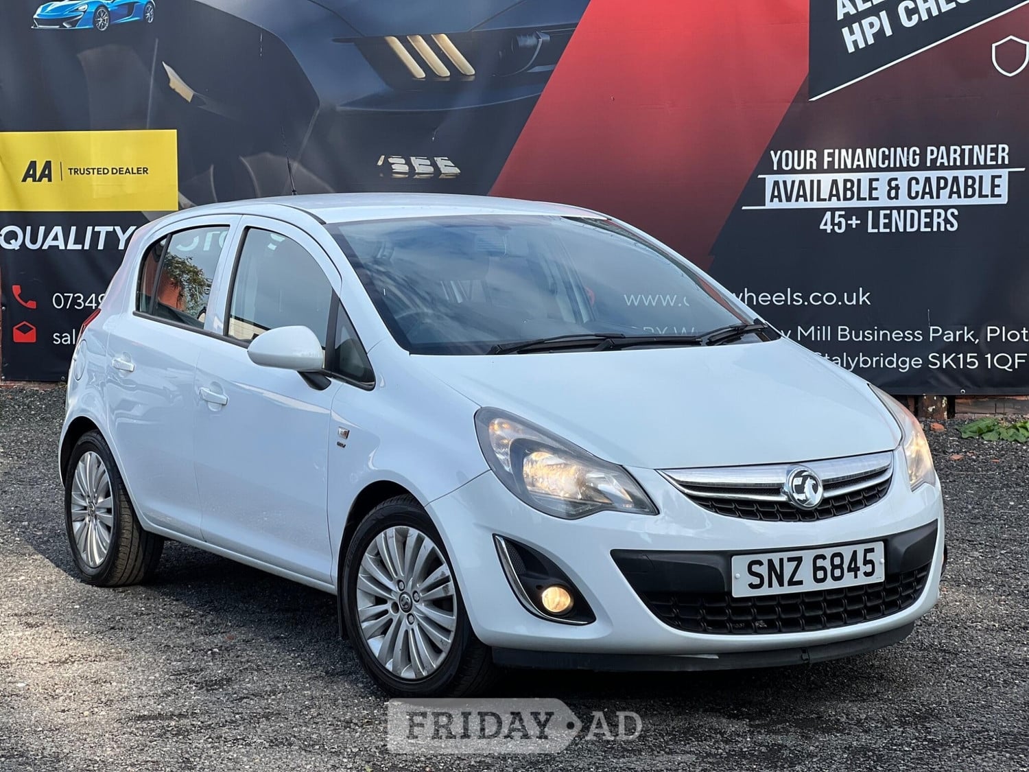 Vauxhall Corsa 2013 - Cars