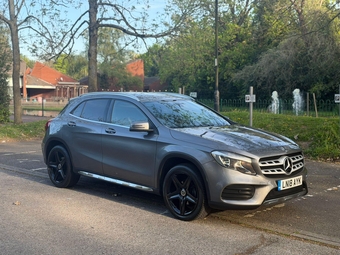 Mercedes-Benz GLA 2018