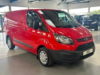 Ford Transit Custom 2013