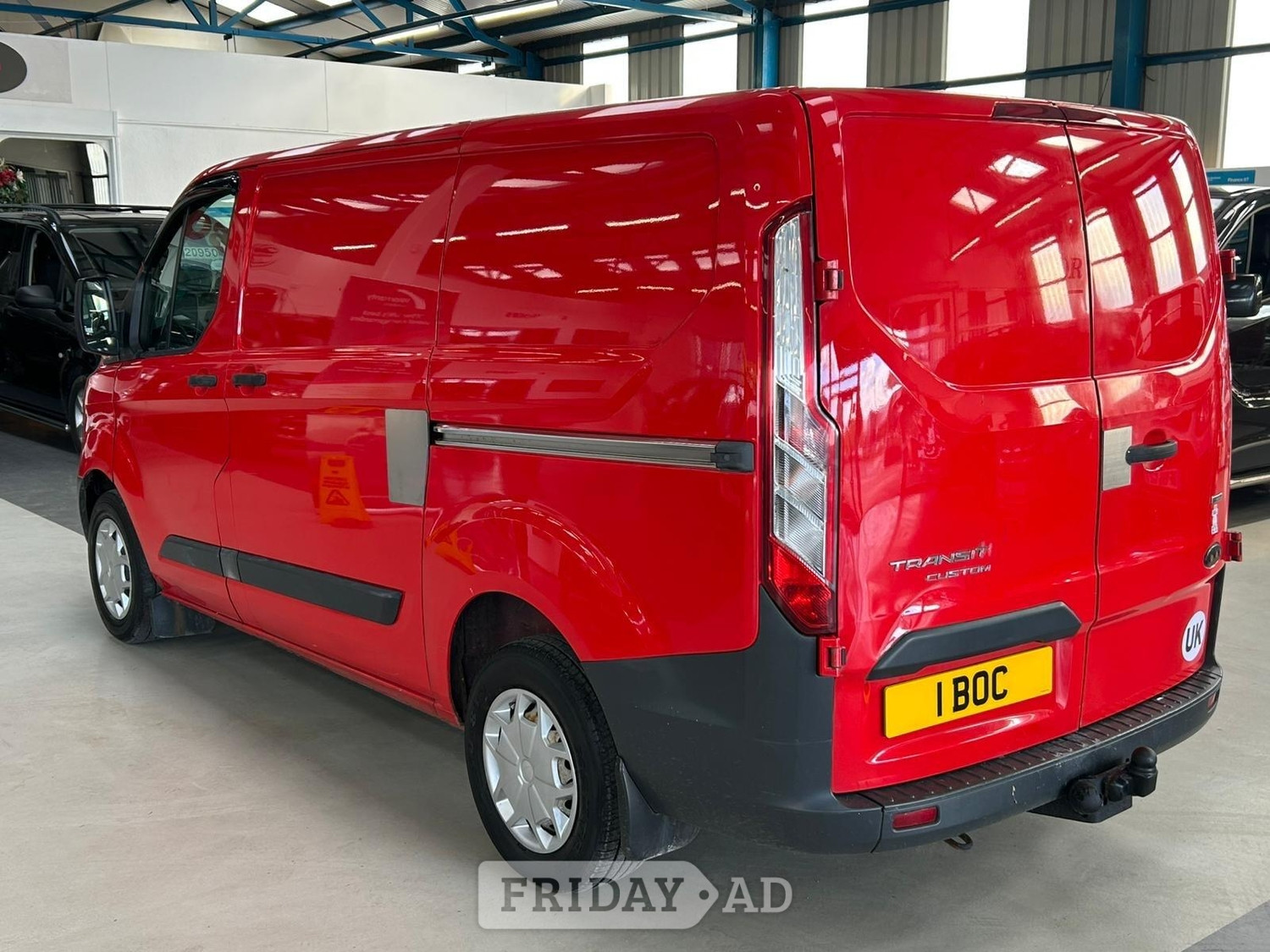 Ford Transit Custom 2013 - Vans & Commercial Vehicles
