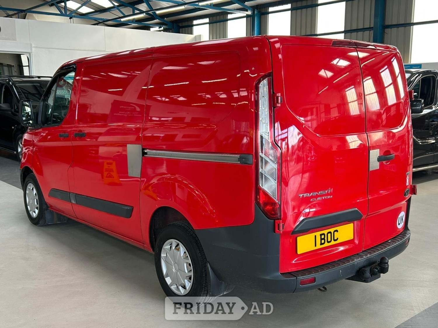 Ford Transit Custom 2013 - Vans & Commercial Vehicles in Bolton