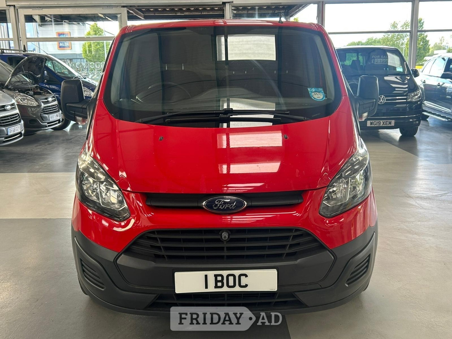 Ford Transit Custom Bolton