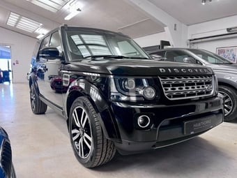 Land Rover Discovery 4 2014