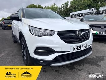 Vauxhall Grandland X 2021