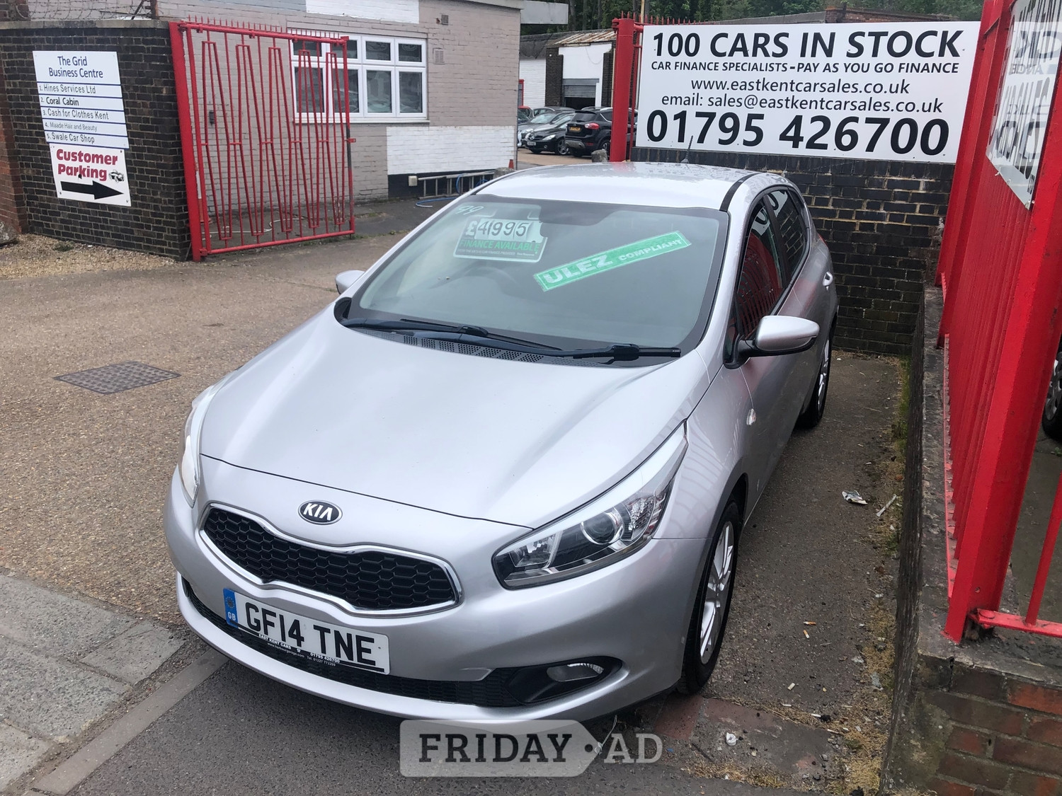 [ berth ]Kia Ceed