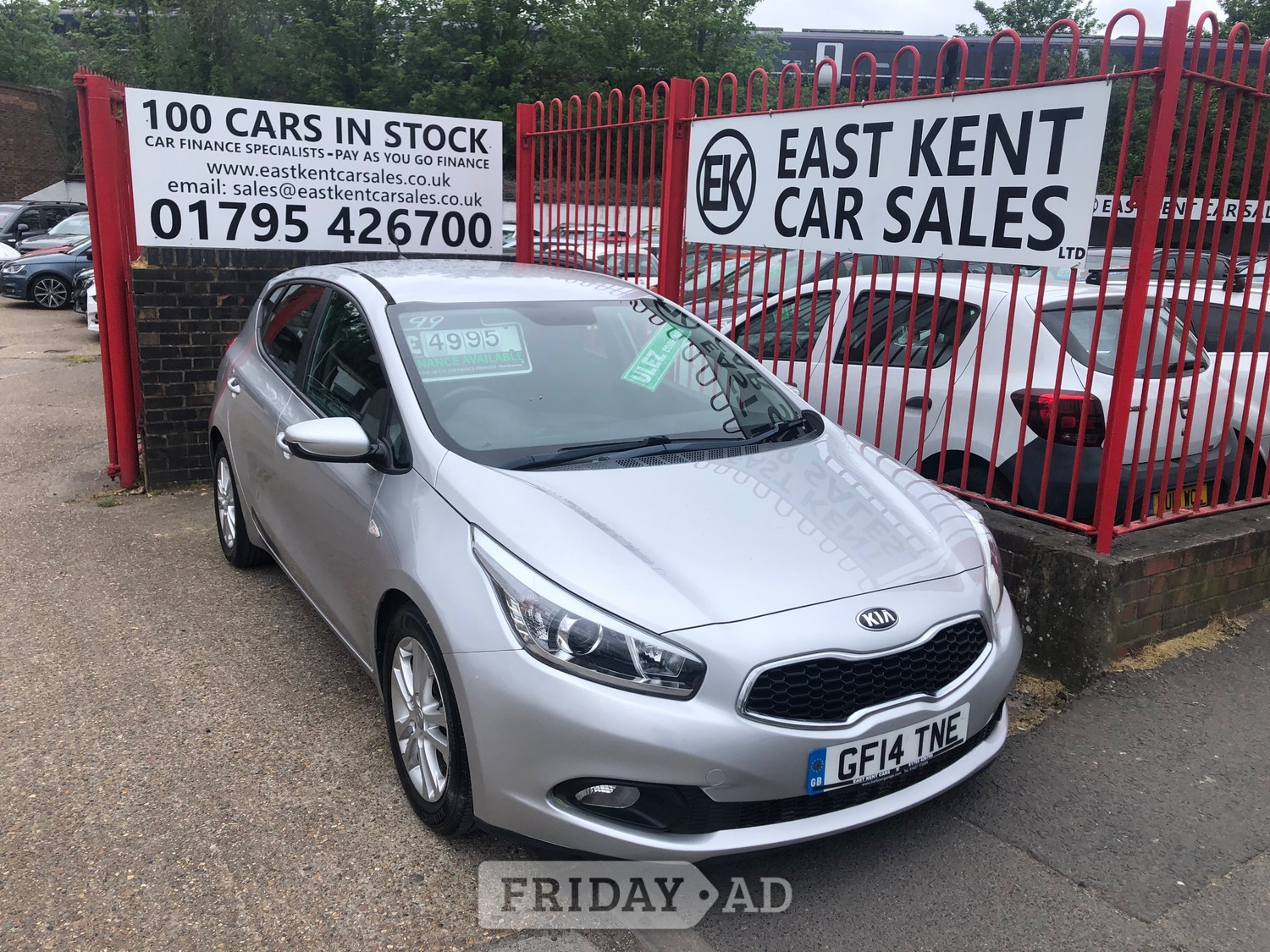 Kia Ceed 2014 in Sittingbourne