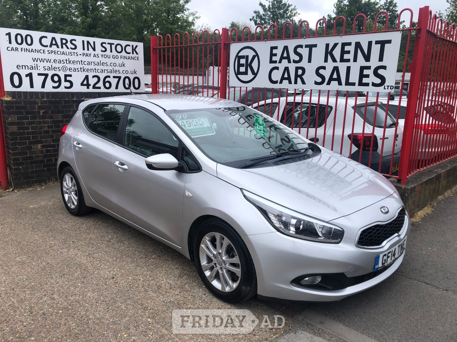 Kia Ceed 2014 - Cars in Sittingbourne