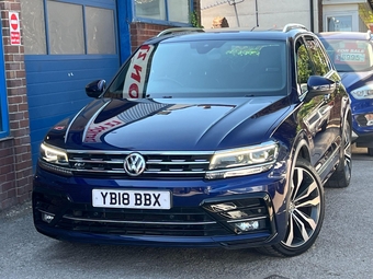 Volkswagen Tiguan 2018