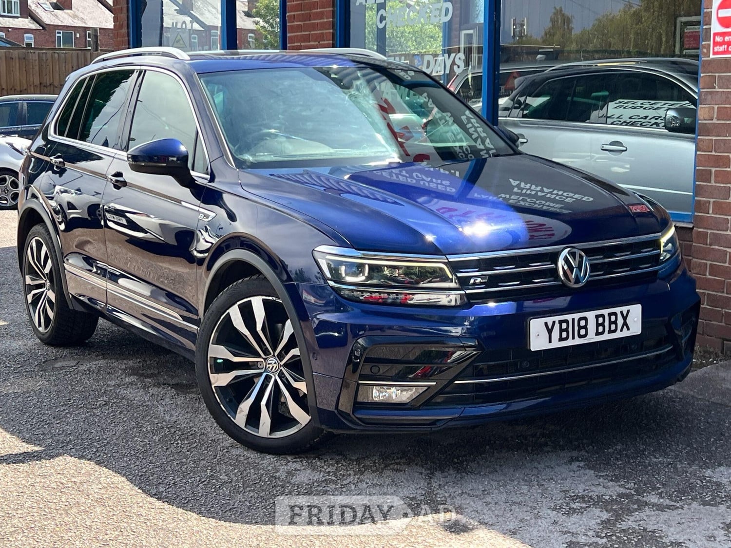 Volkswagen Tiguan 2018 in Heanor