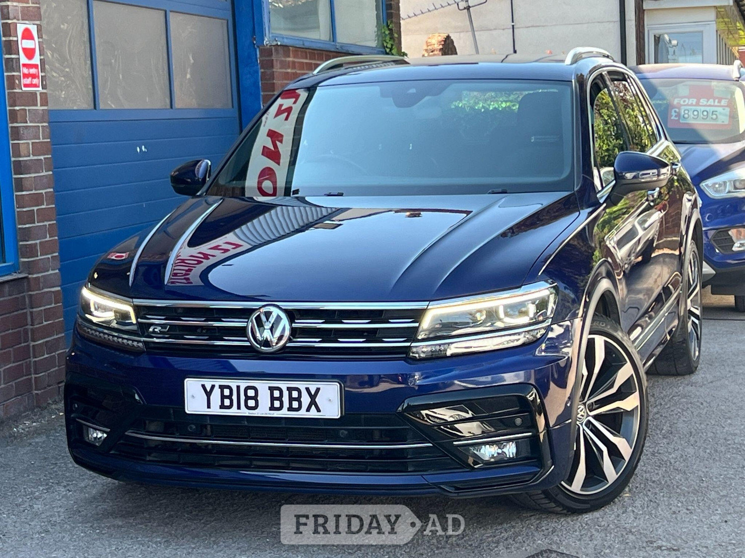 Volkswagen Tiguan 2018 in Heanor