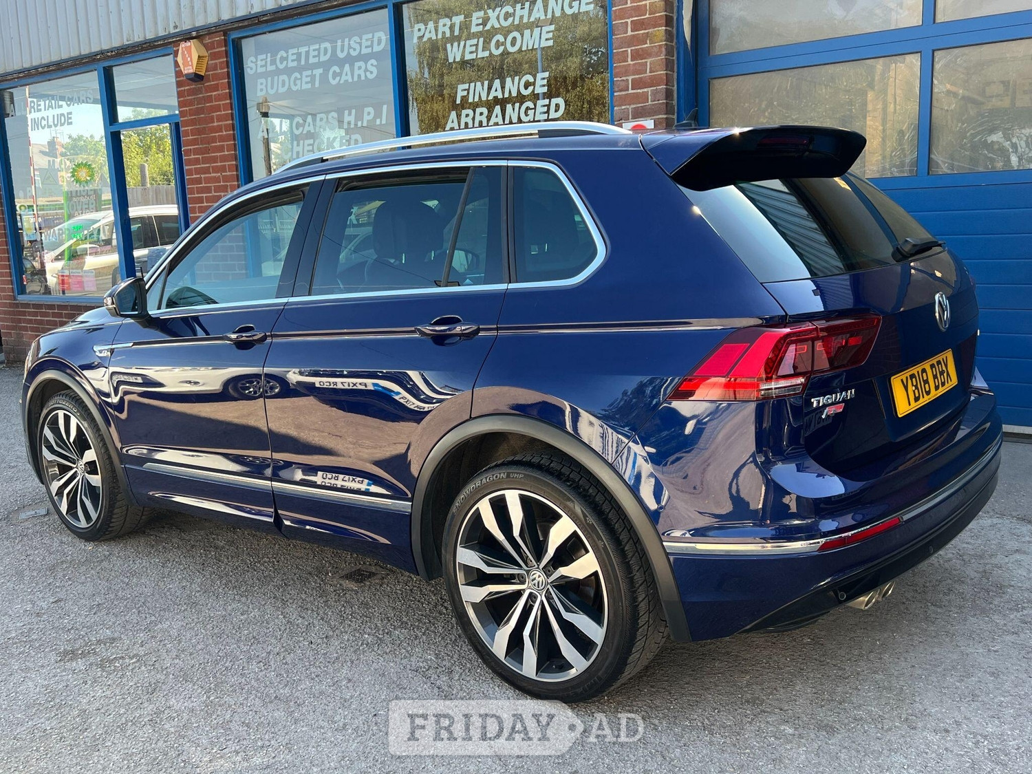 Volkswagen Tiguan 2018 - Cars in Heanor