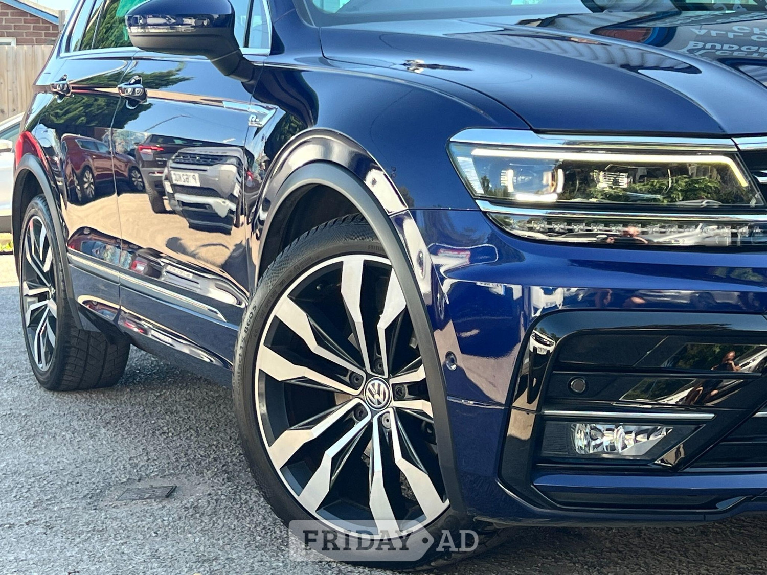 Volkswagen Tiguan 2018 - Cars