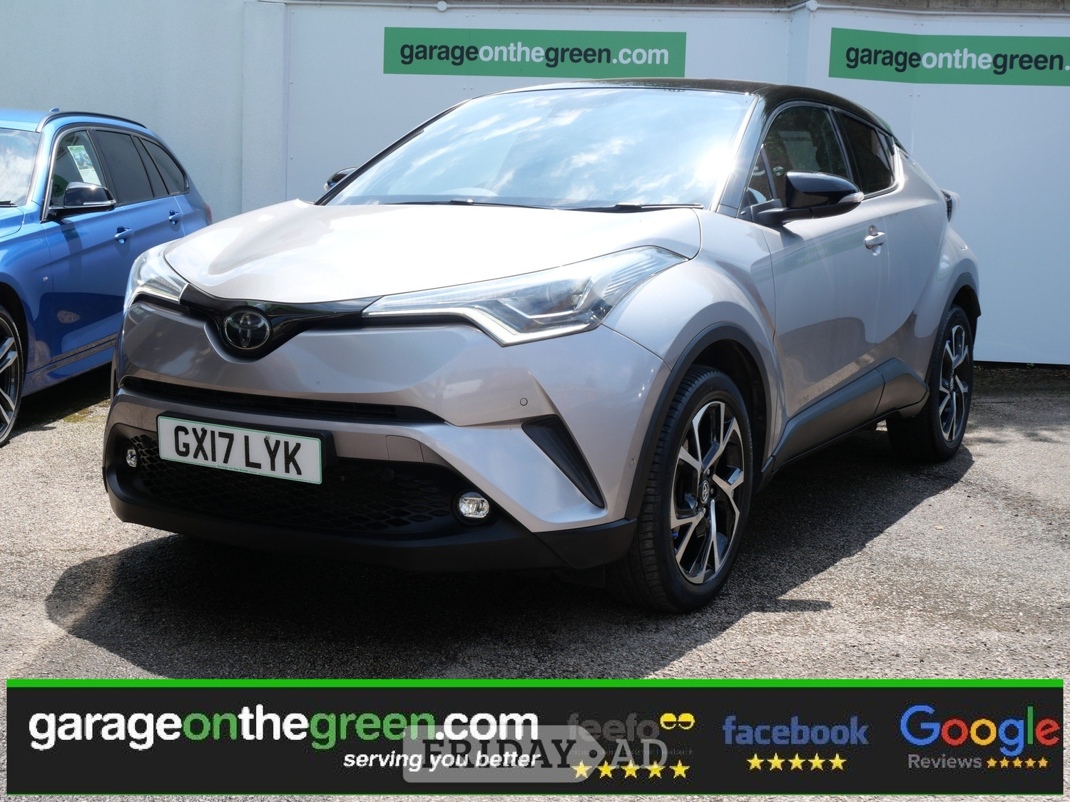 Toyota C-HR 2017 in St. Leonards-On-Sea