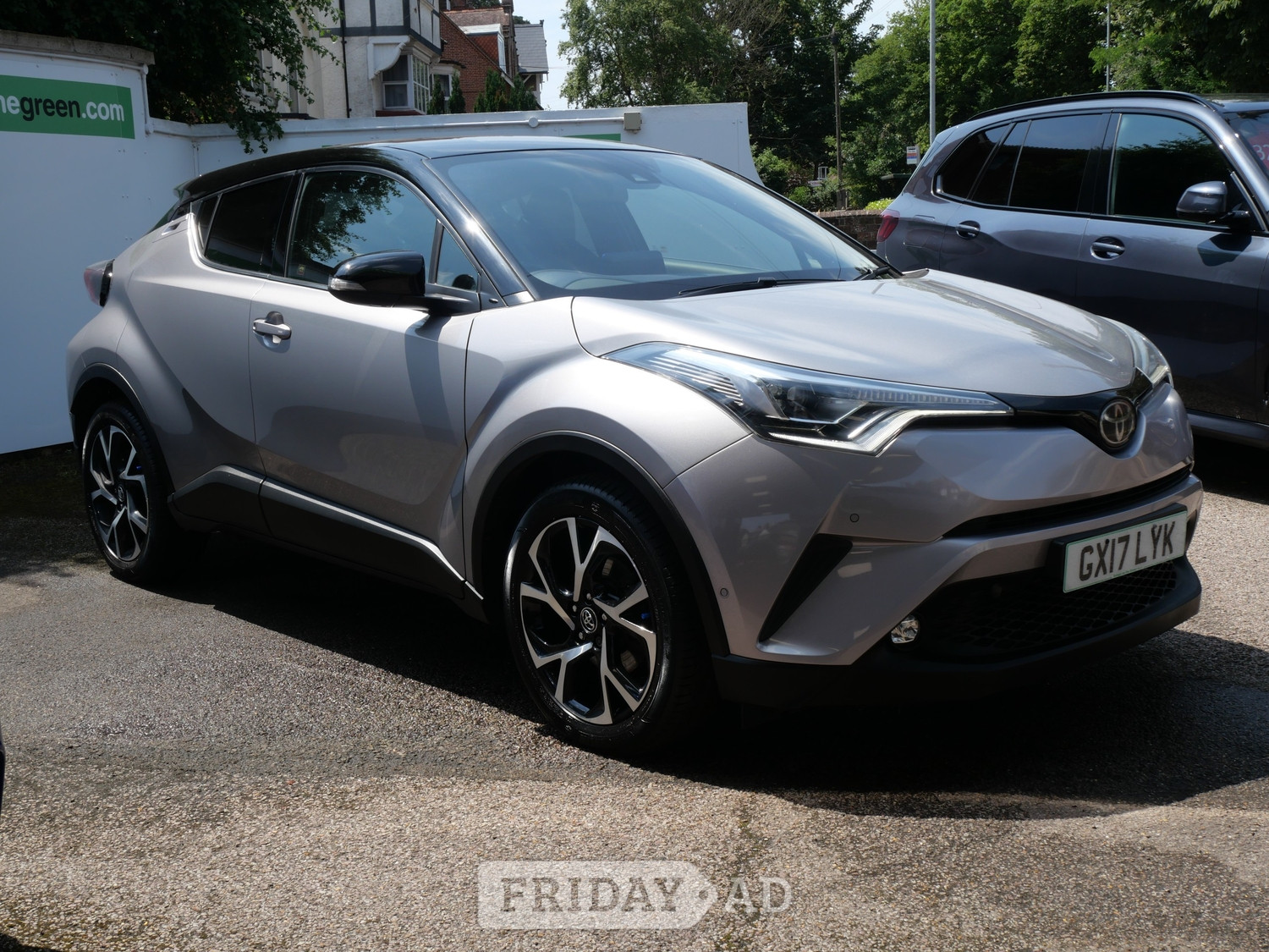[ berth ]Toyota C-HR