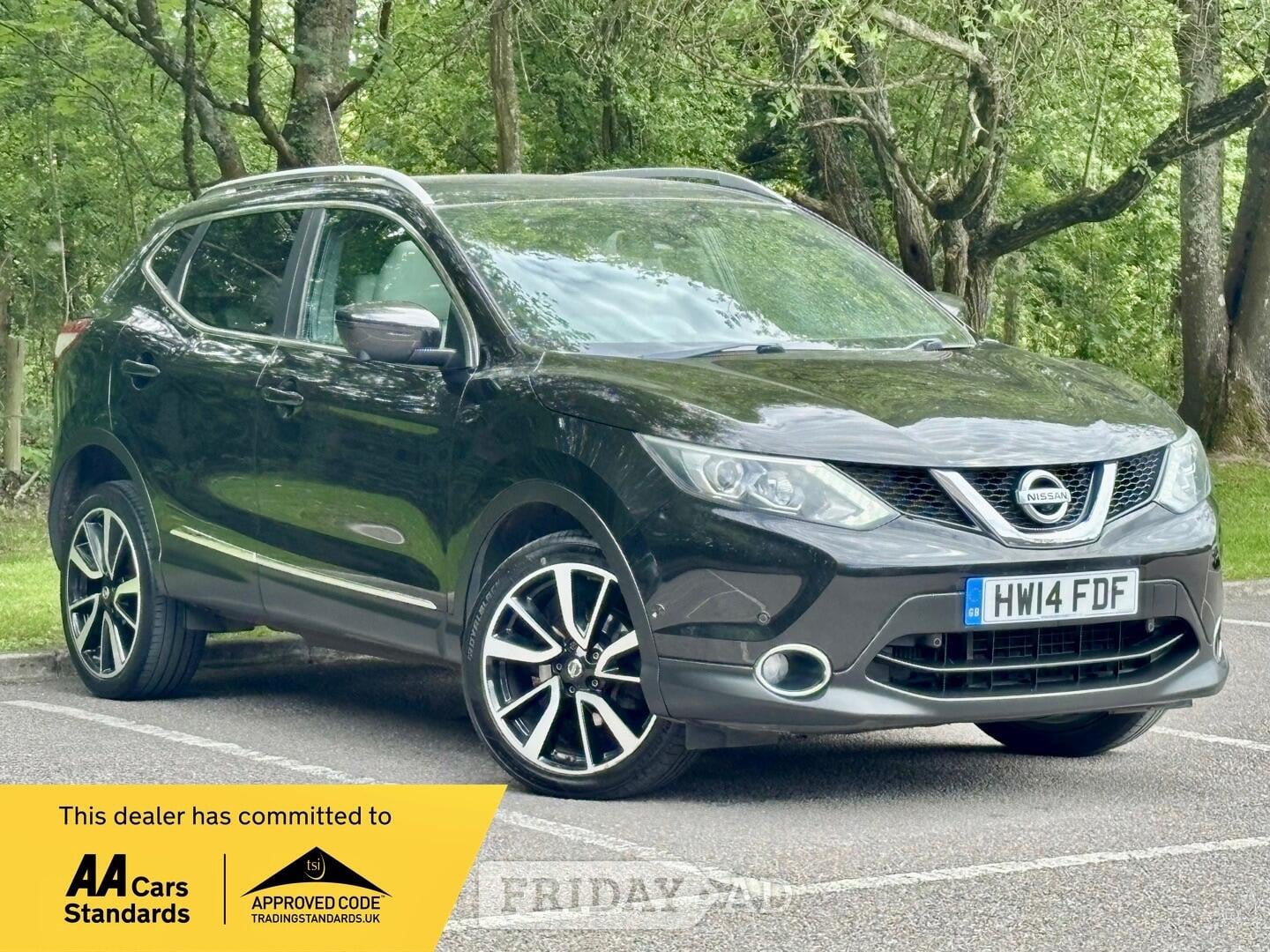 Nissan Qashqai 2014 in Farnham