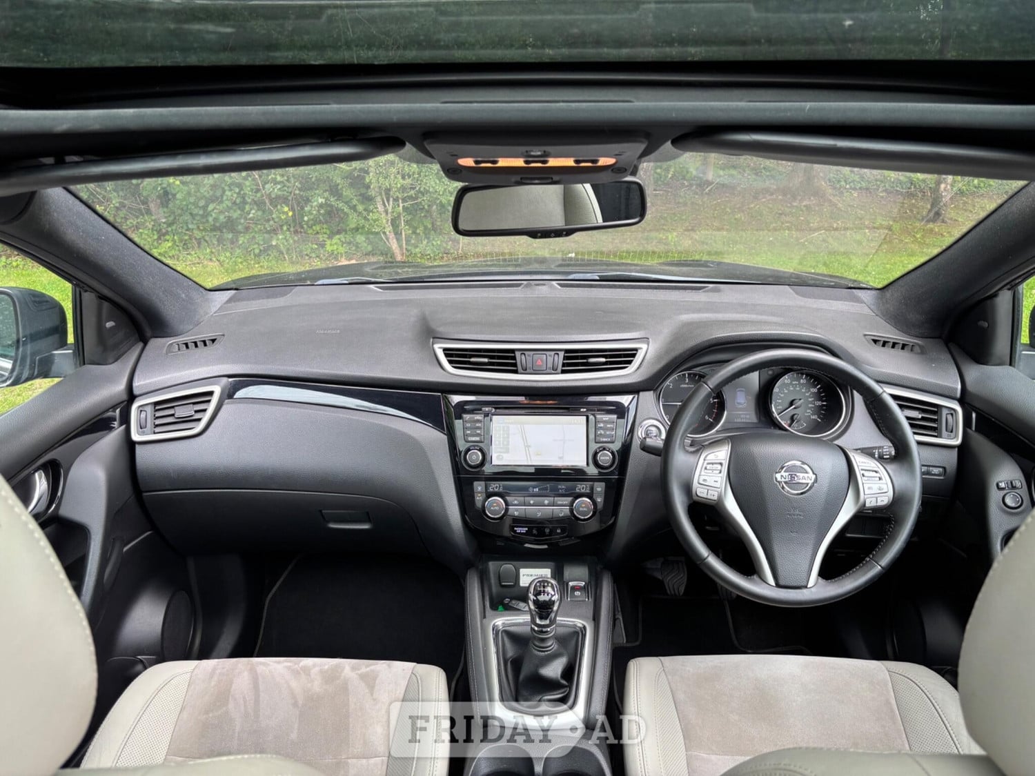 [ berth ]Nissan Qashqai