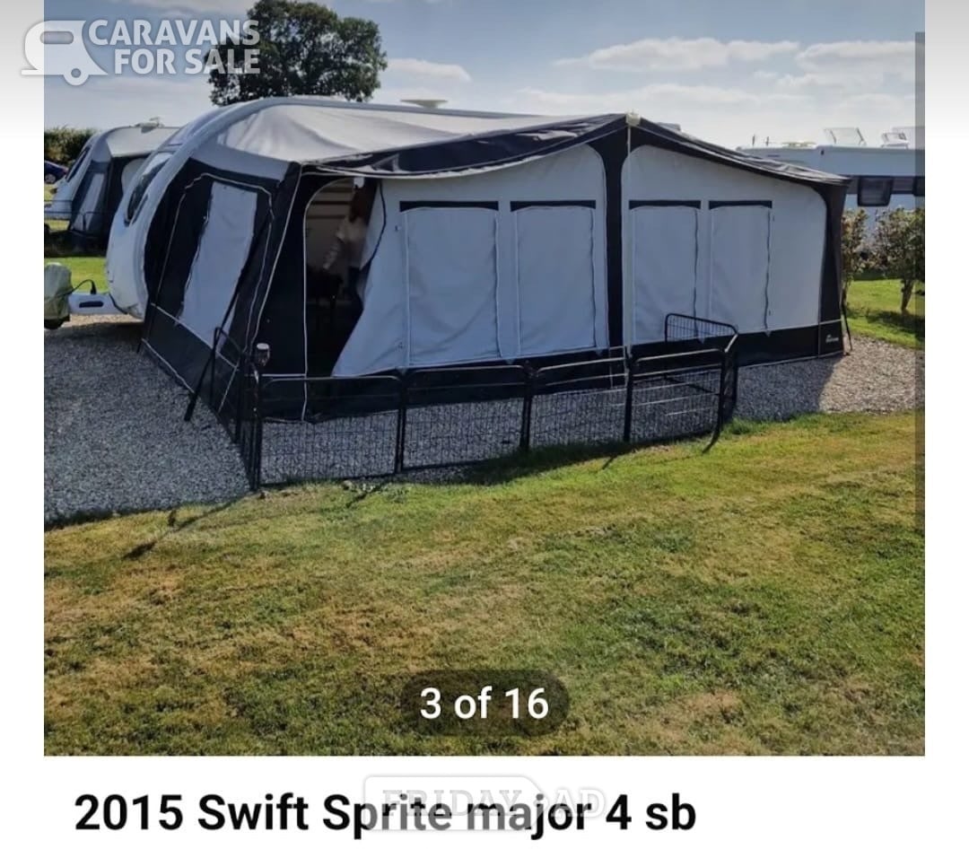 Swift Sprite Exclusive Major 4 SB 2015 - Motorhomes & Caravans