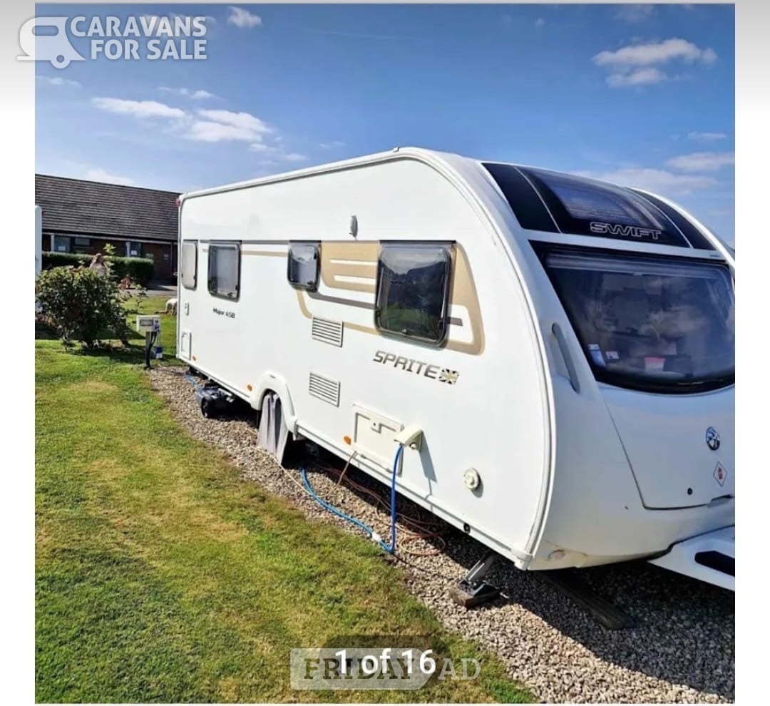 Swift Sprite Exclusive Major 4 SB 2015 in Flamborough