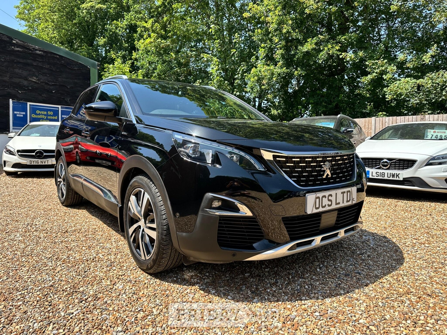Peugeot 3008 Hook