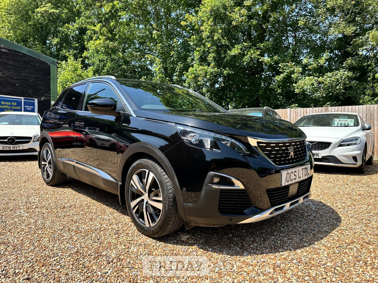 Peugeot 3008 2017 in Hook