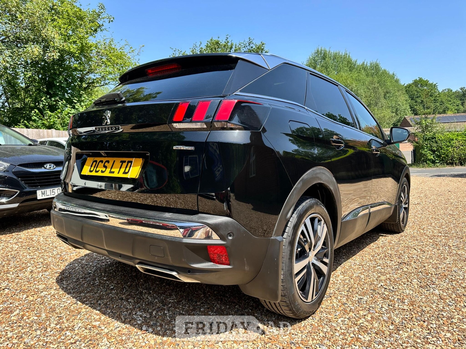 Peugeot 3008 2017 - Cars in Hook