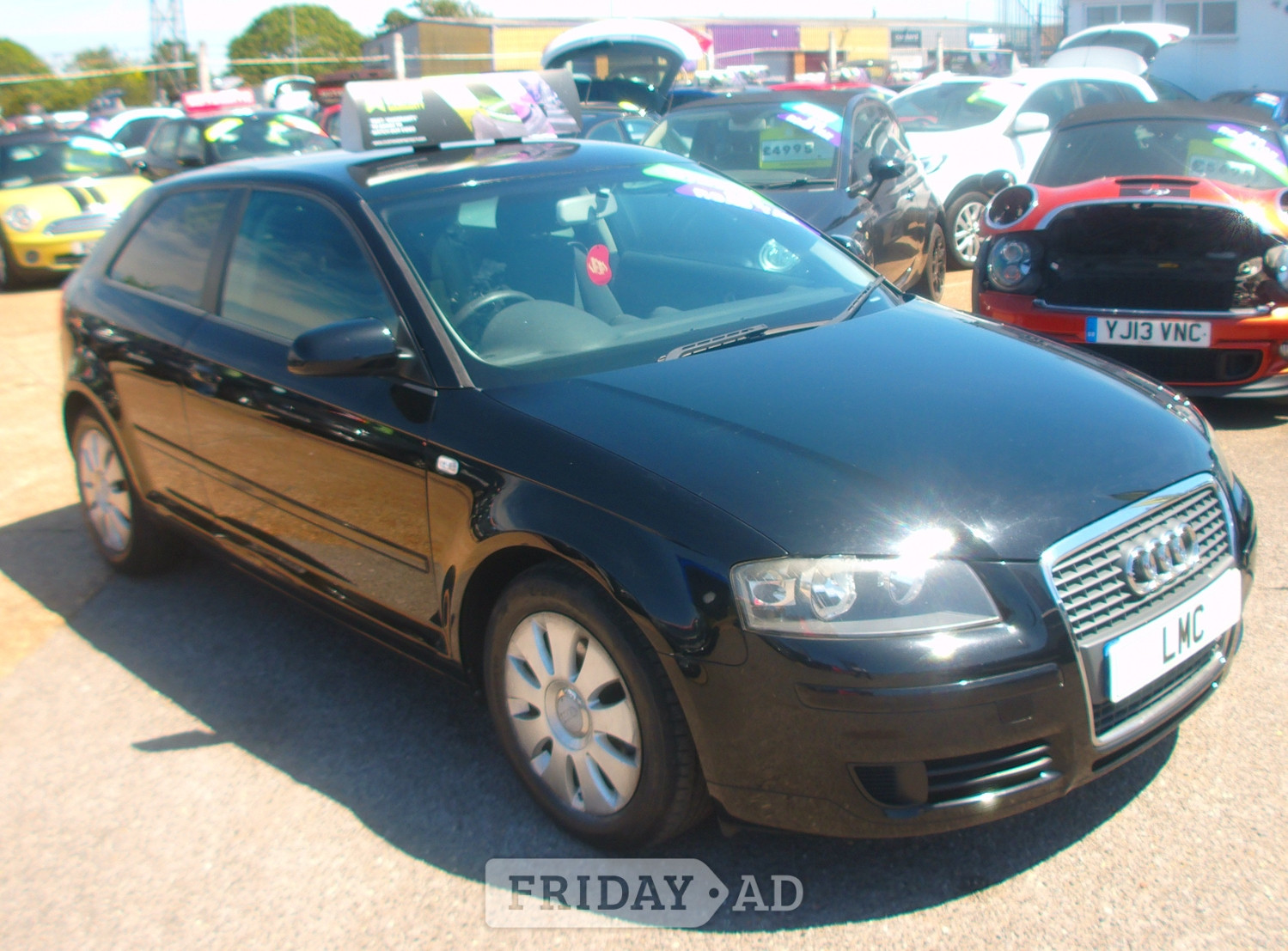 Audi A3 2008 in Eastbourne