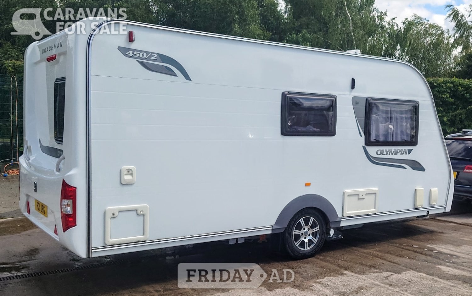 Coachman Amara 450/2 2011 in Shrewsbury