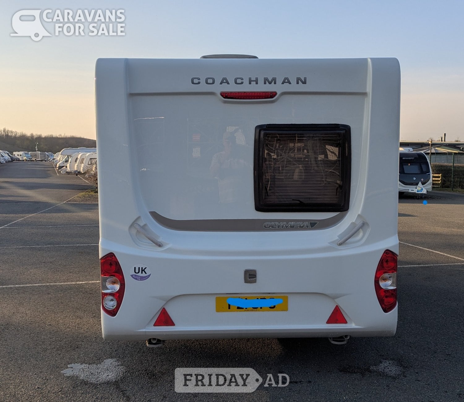 Coachman Amara 450/2 Shrewsbury