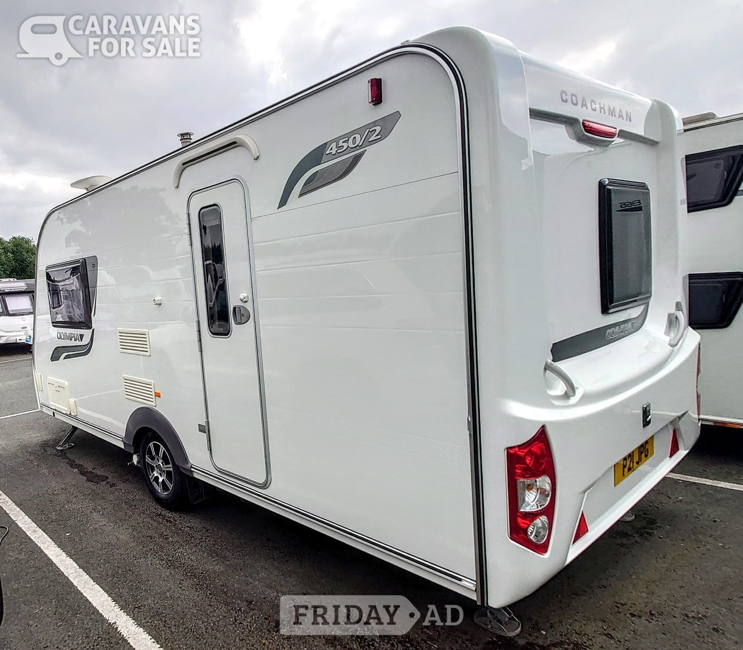 Coachman Amara 450/2 2011 - Motorhomes & Caravans in Shrewsbury
