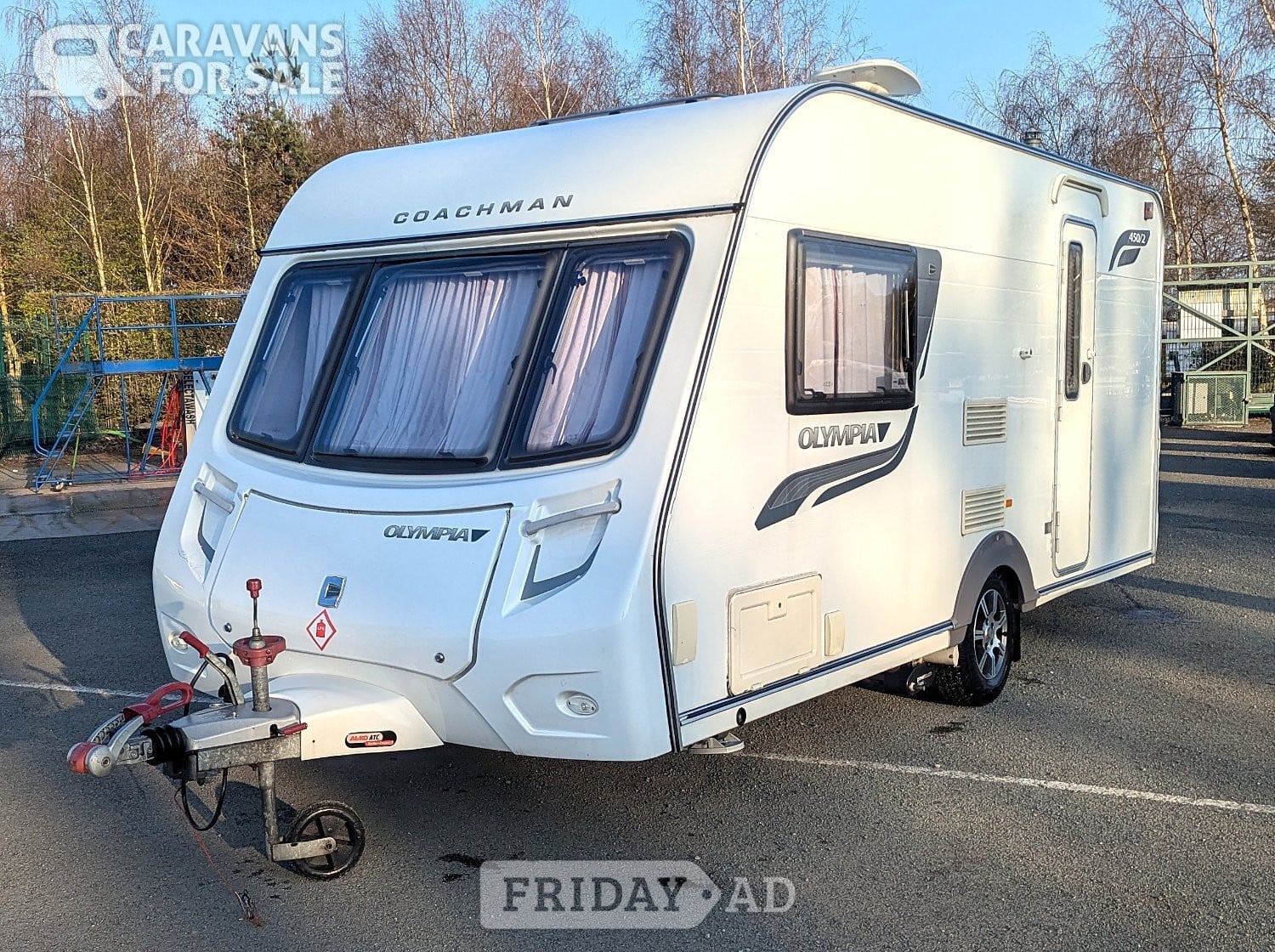 Coachman Amara 450/2 2011 - Motorhomes & Caravans