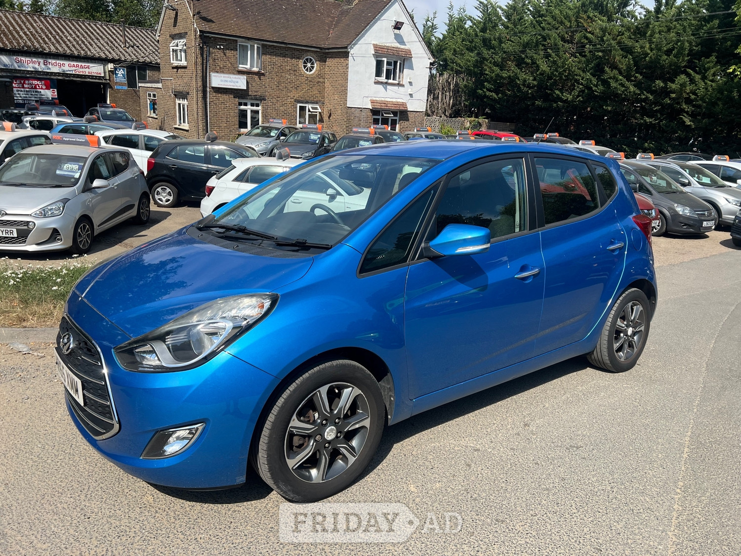 Hyundai ix20 Horley