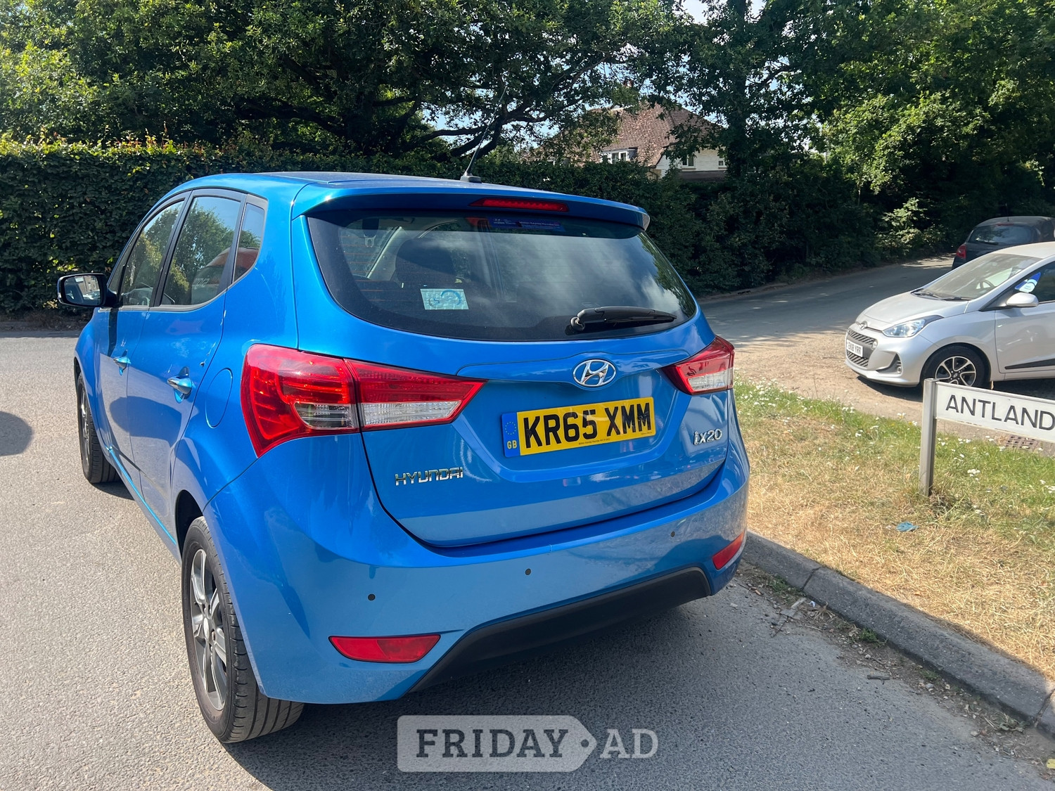 [ berth ]Hyundai ix20