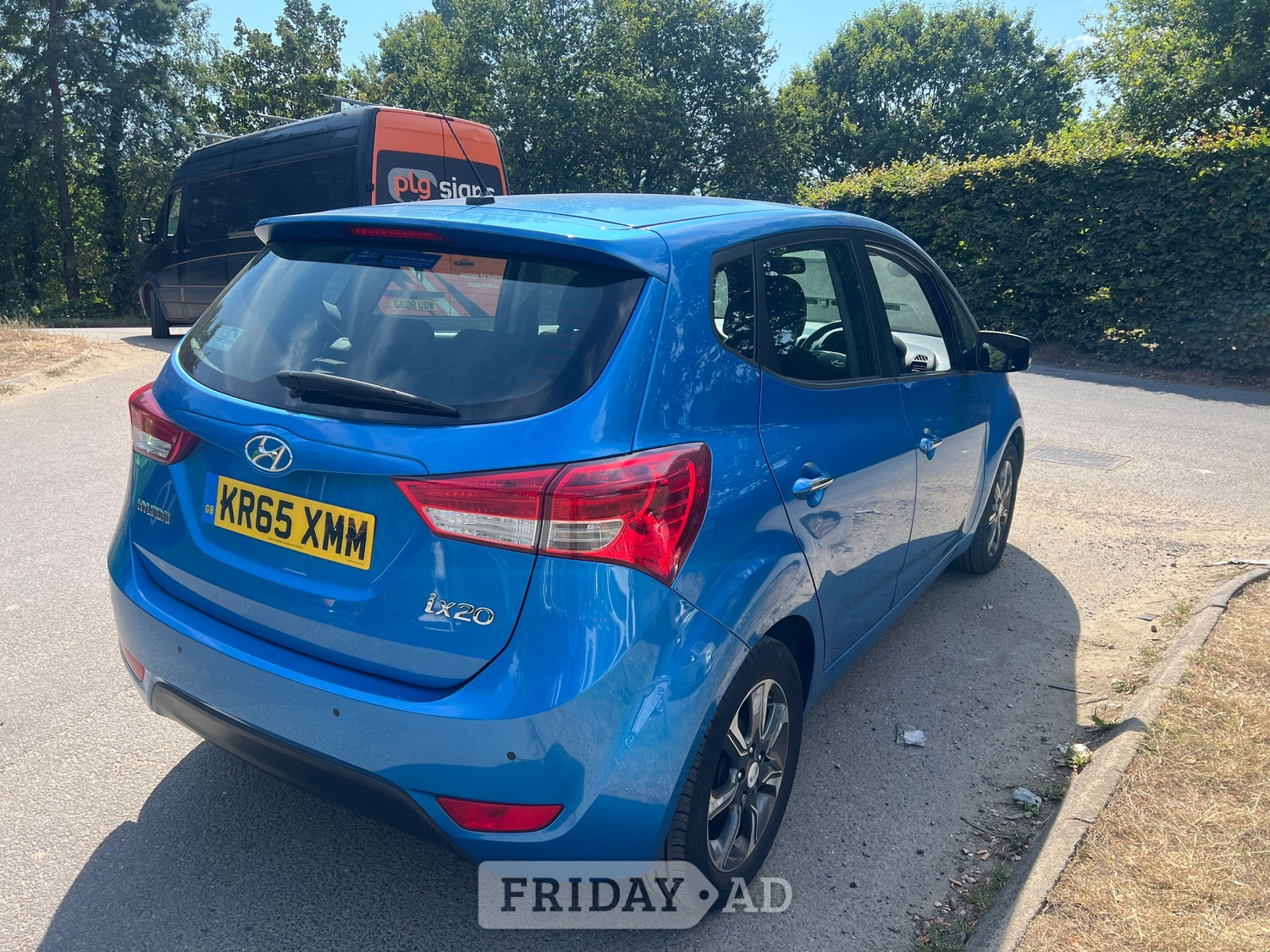 Hyundai ix20 2015 - Cars in Horley