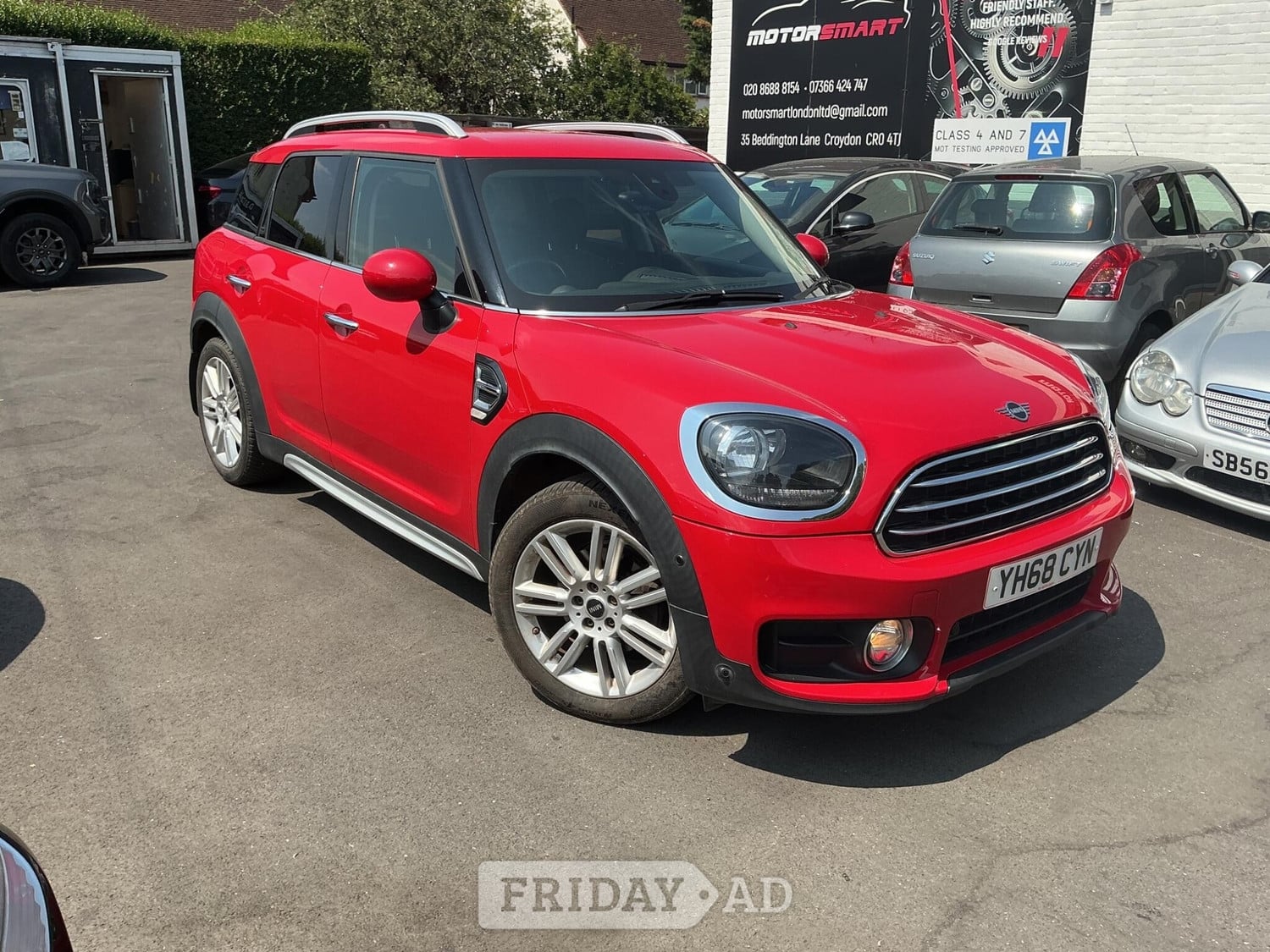 Mini Countryman 2019 in Croydon