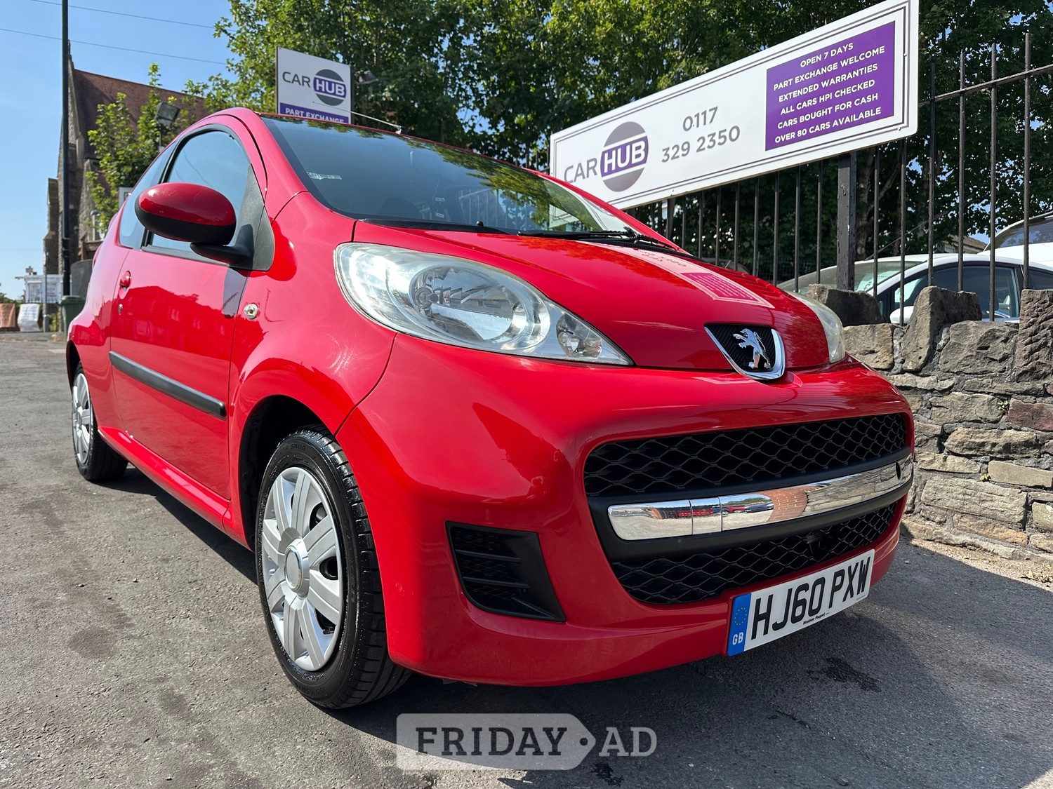 Peugeot 107 2010 in Bristol