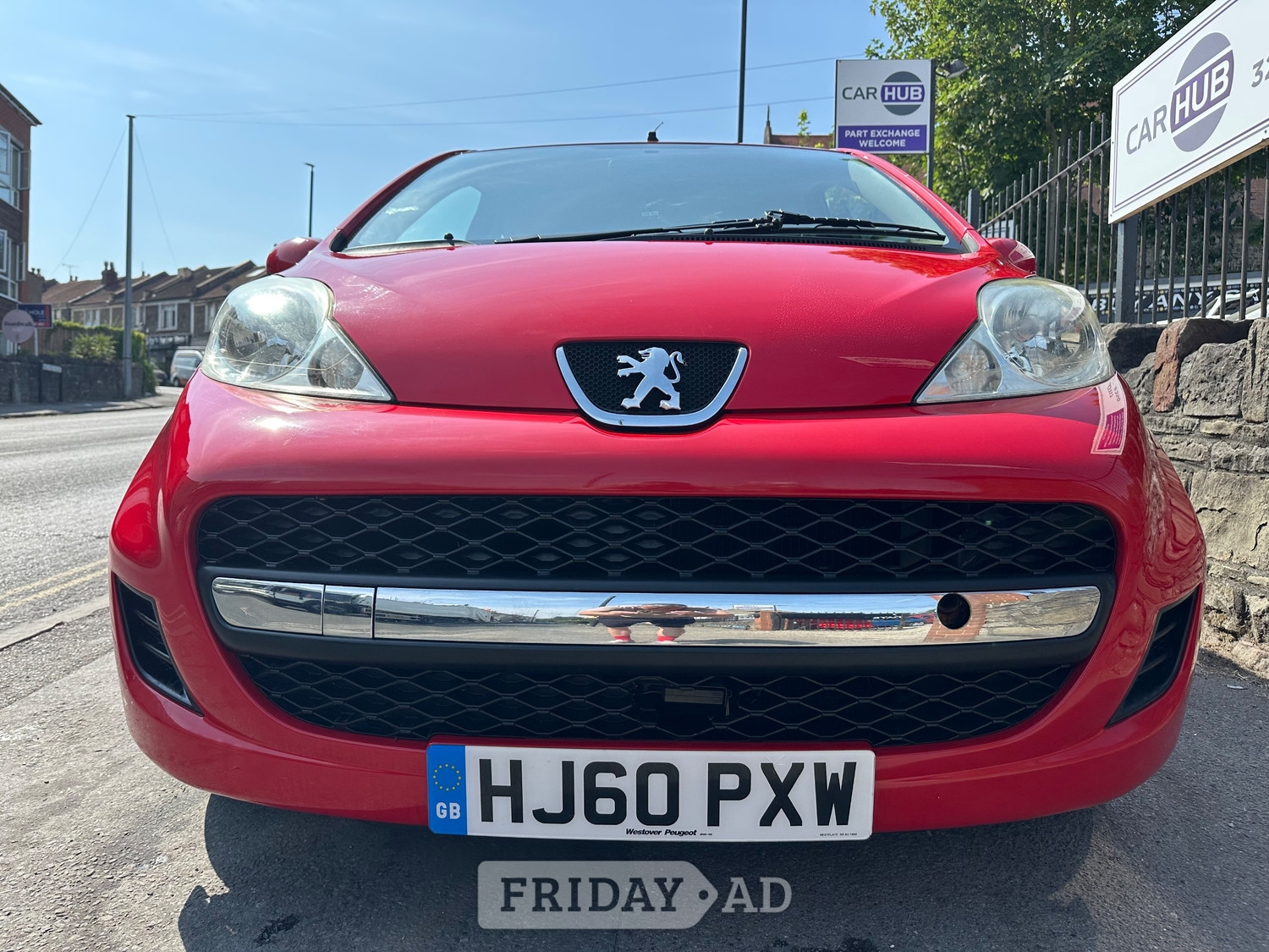 Peugeot 107 Bristol
