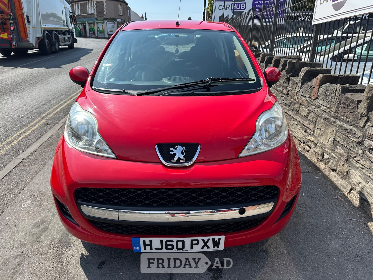 [ berth ]Peugeot 107