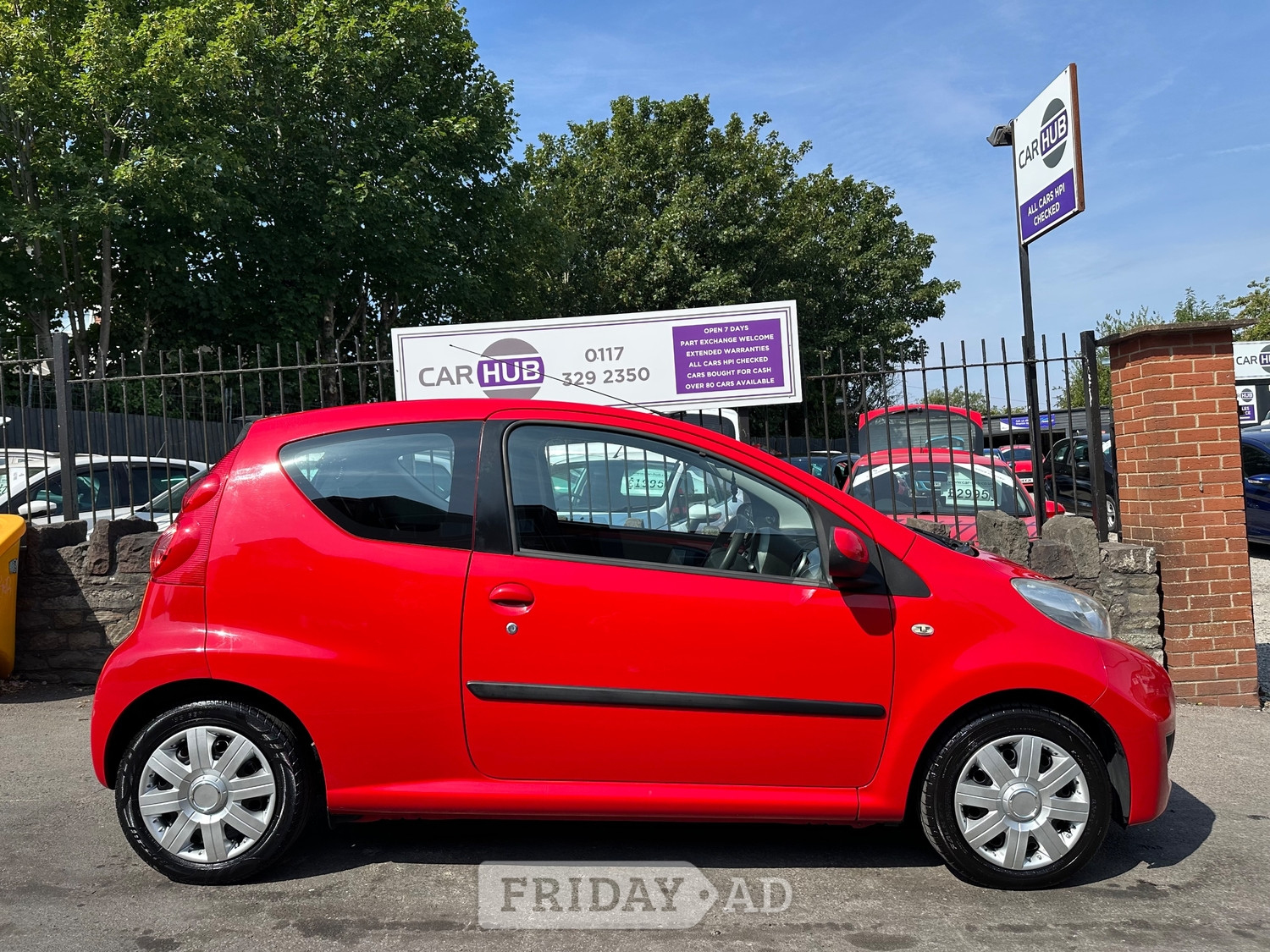 Peugeot 107 2010 - Cars in Bristol