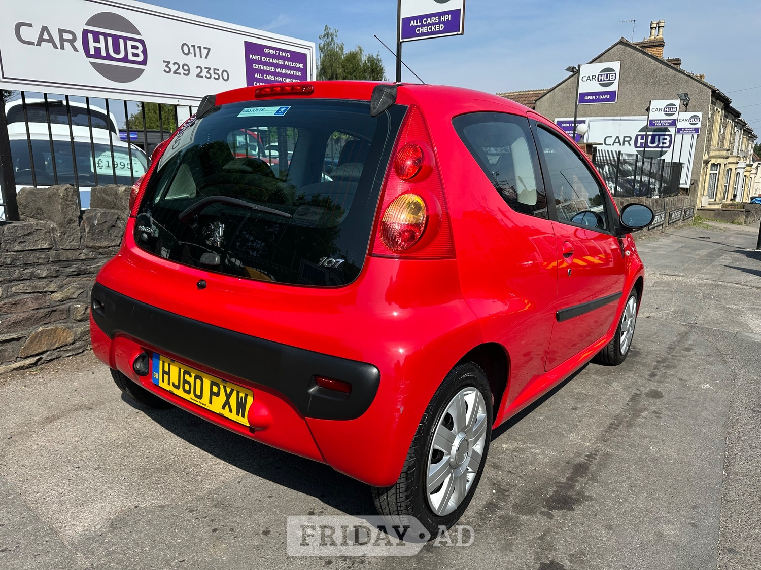 Peugeot 107 2010 - Cars