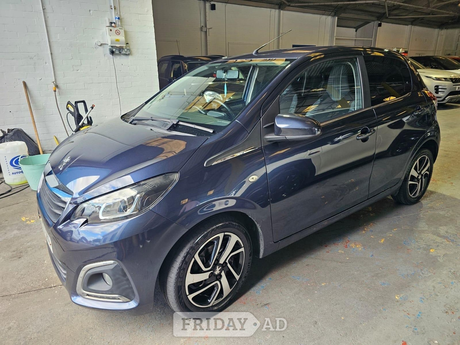 [ berth ]Peugeot 108
