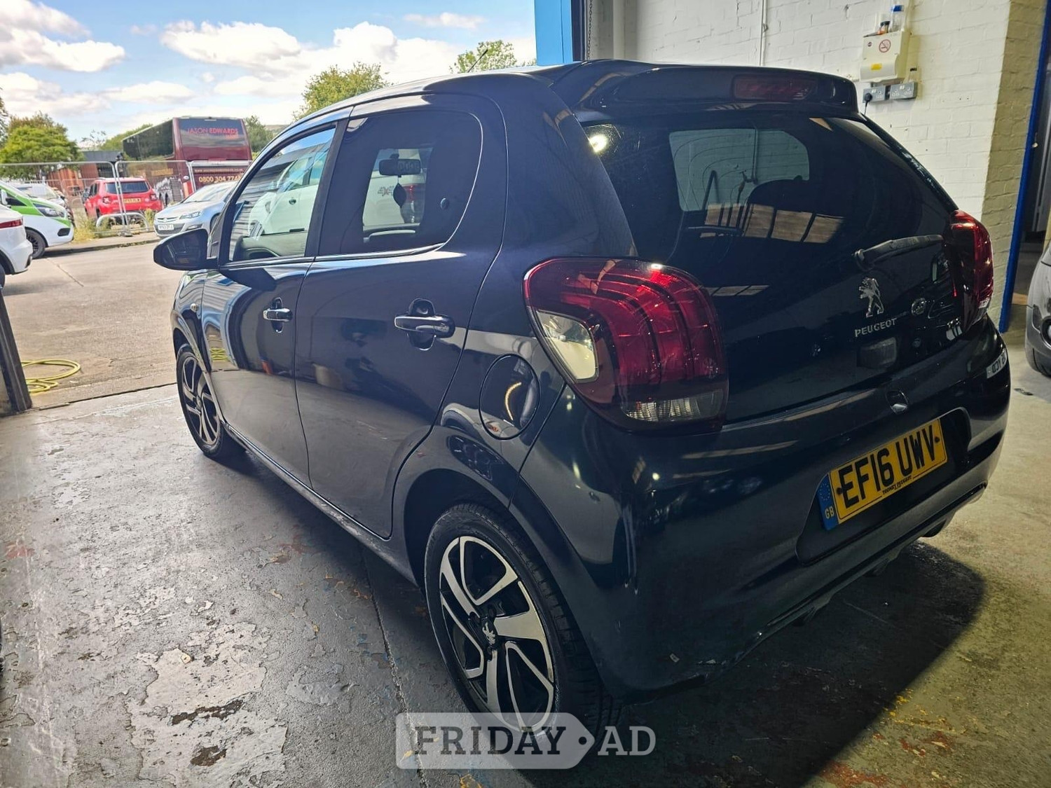 Peugeot 108 2016 - Cars in Pontypridd