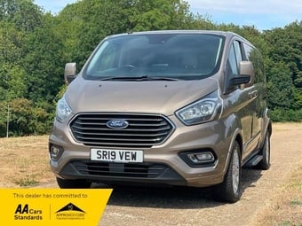 Ford Tourneo Custom 2019