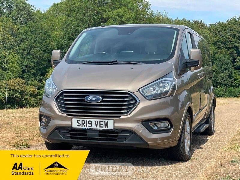 Ford Tourneo Custom 2019 in Hemel Hempstead